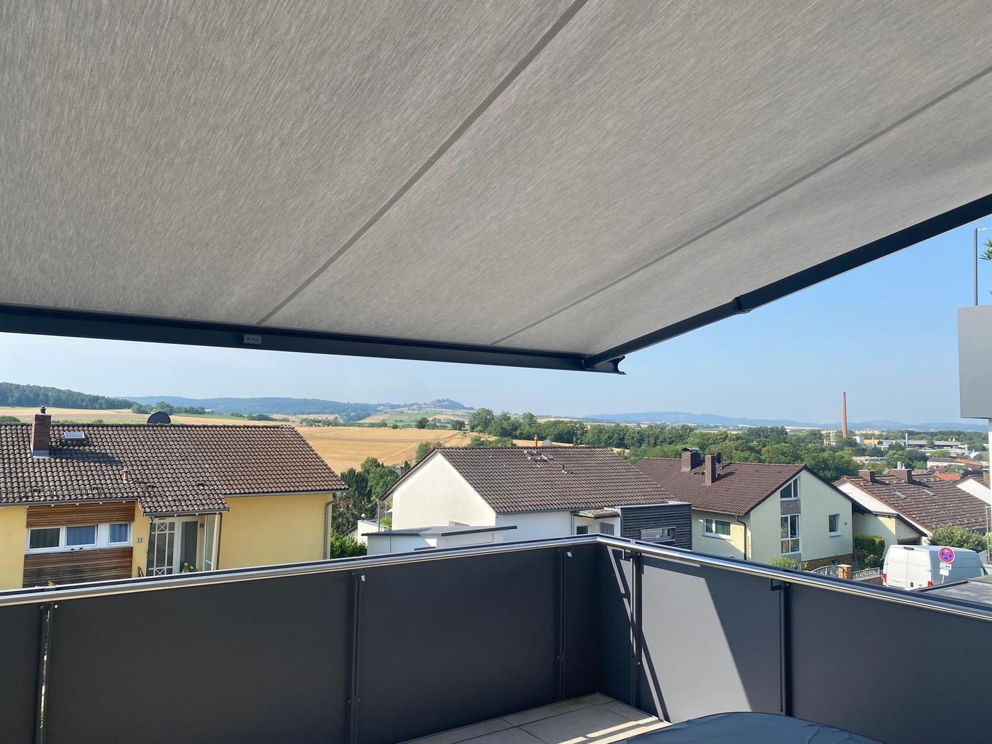 Balkon mit Ausblick