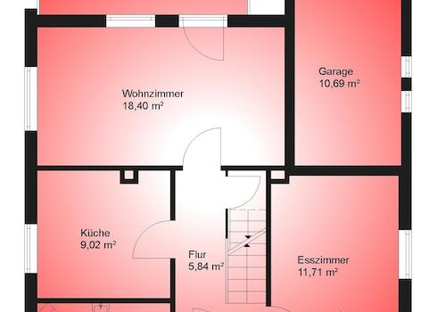 Grundriss EG ISt-Zustand