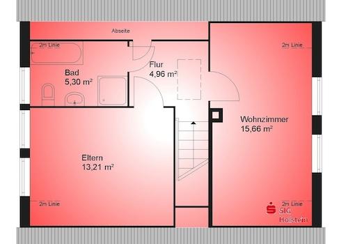 Grundriss DG ISt-Zustand