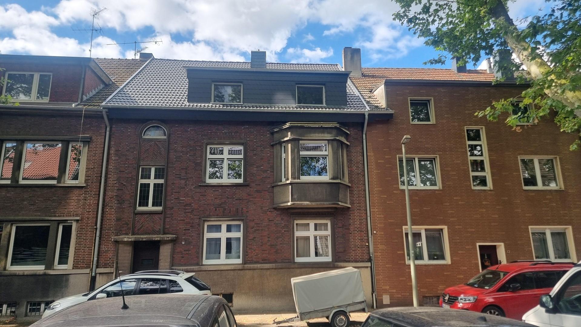 Fassade Straßenseite