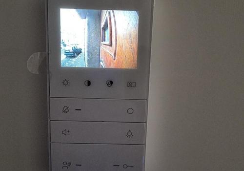 Monitor Gegensprechanlage