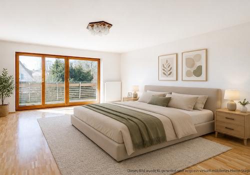 Schlafzimmer KI