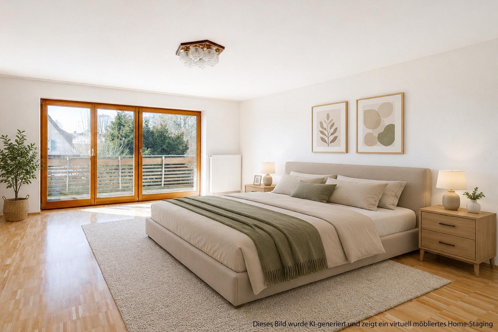 Schlafzimmer KI
