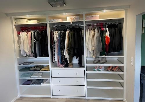Einbaukleiderschrank Schlafzim