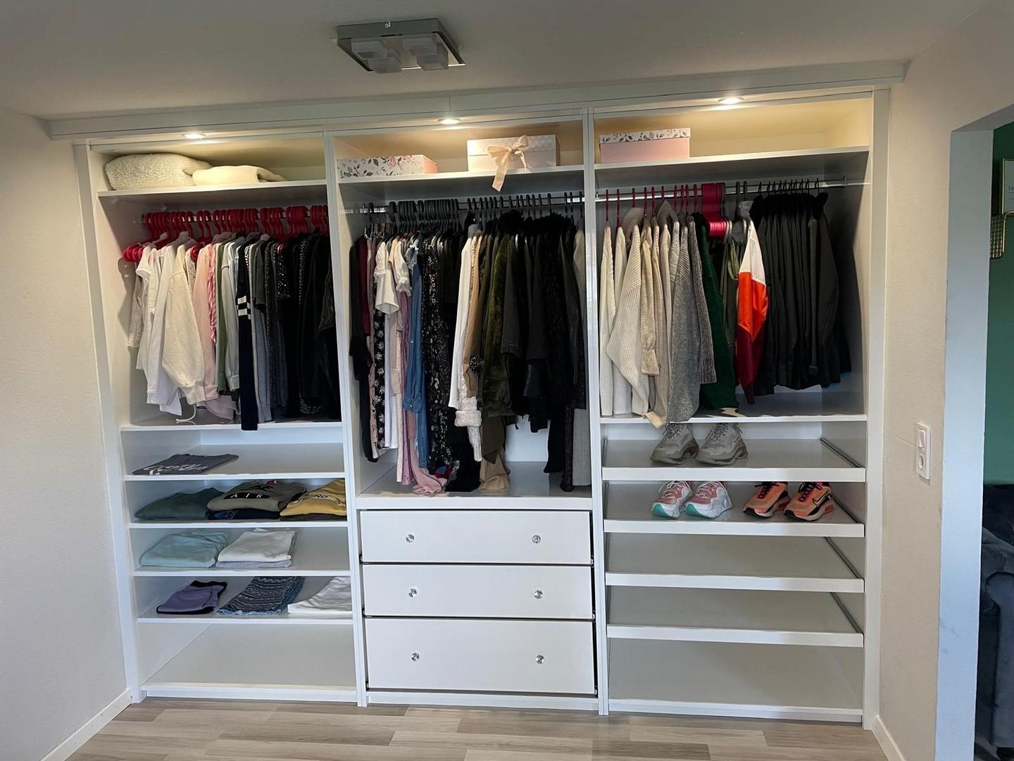 Einbaukleiderschrank Schlafzim