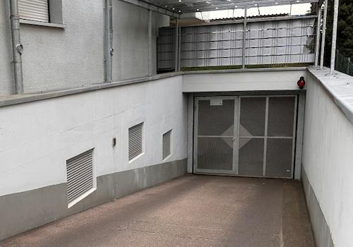 TG-Einfahrt