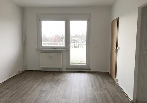 Wohnzimmer Blick Balkon