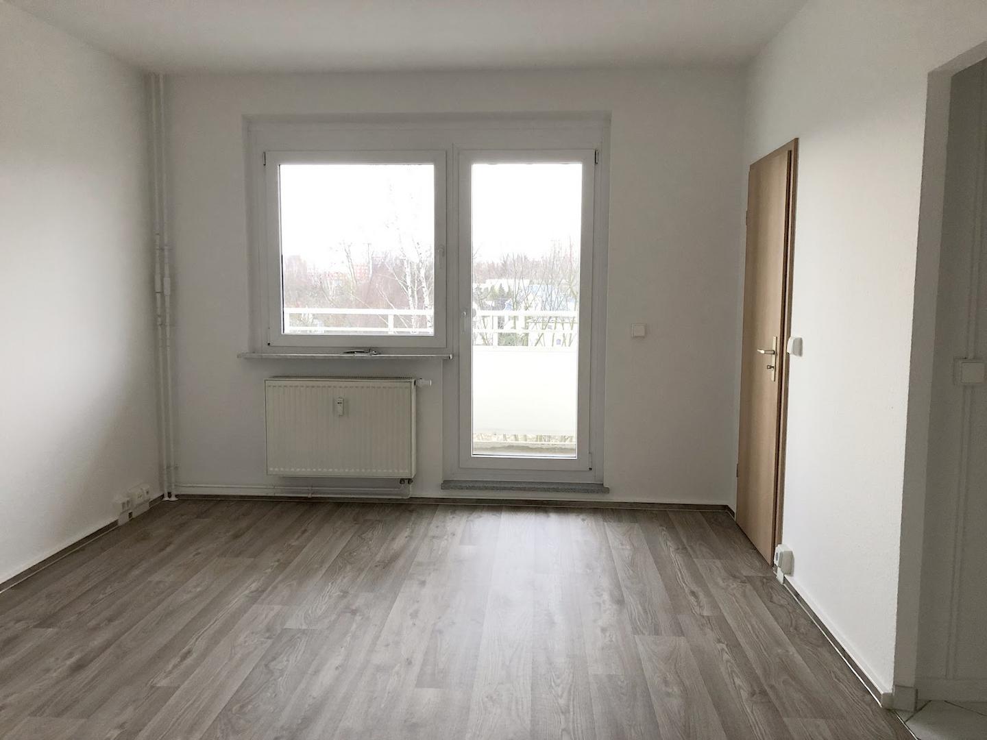 Wohnzimmer Blick Balkon