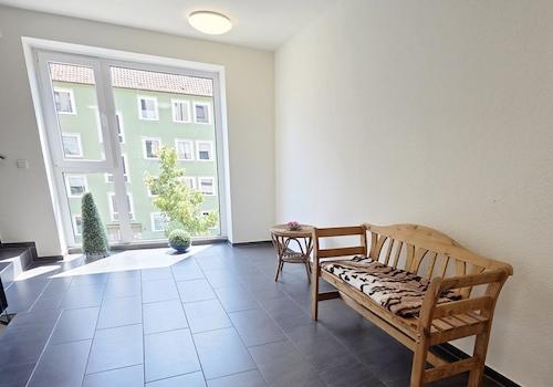 Haus-Eingangsbereich