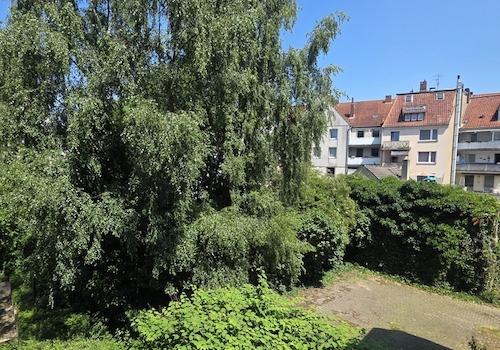 Ausblick Balkon