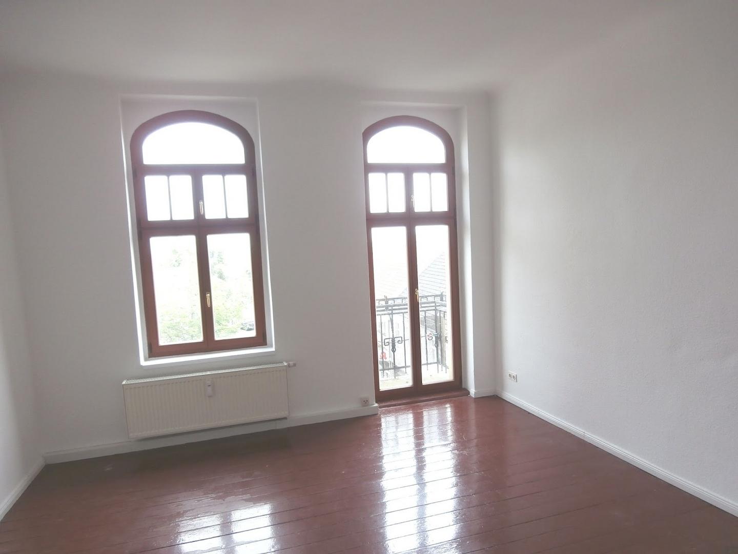Zimmer mit französischem Balkon