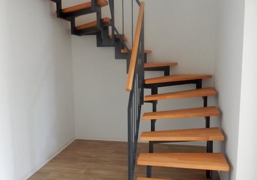 Treppe in der Wohnung