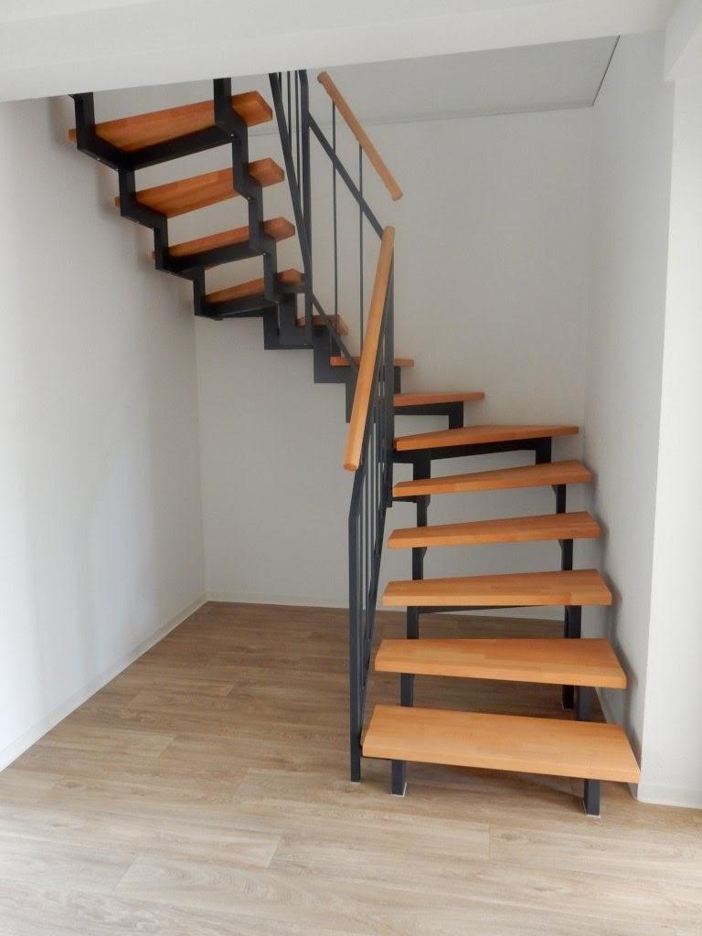 Treppe in der Wohnung