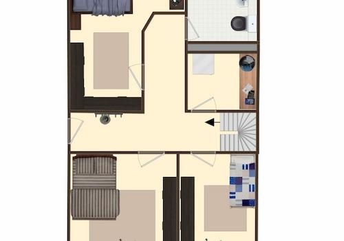 Grundriss Ebene 2