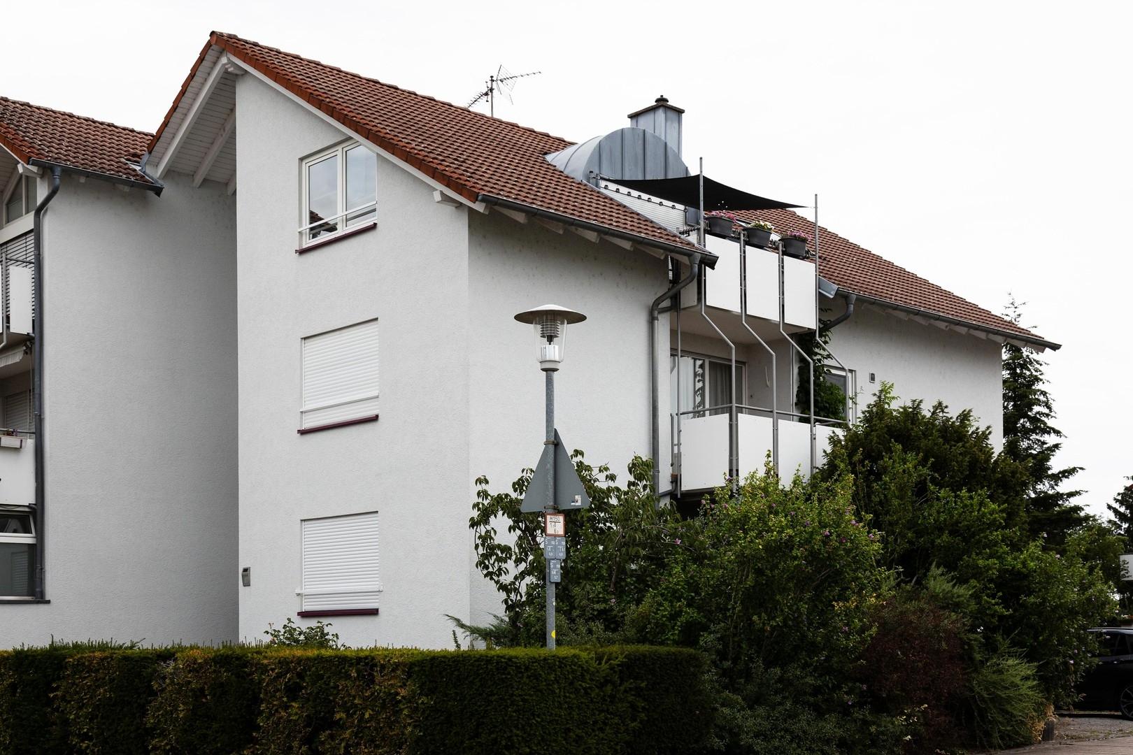 Ansicht Süd-West