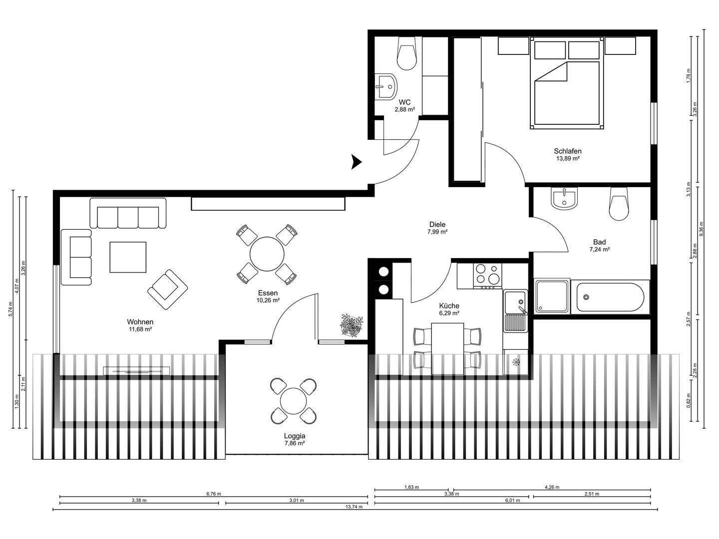 Grundriss