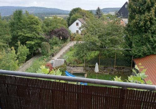 Balkon Aussicht