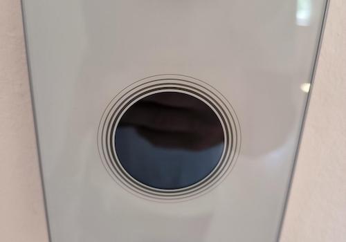 Bedienelement Heizung