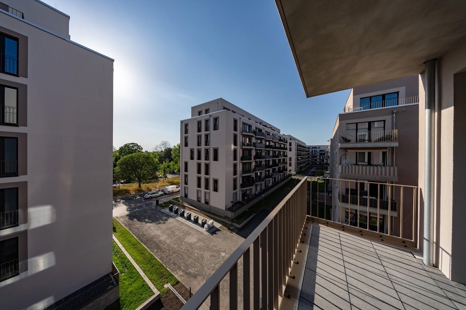 Ausblick Balkon (Beispielbild)