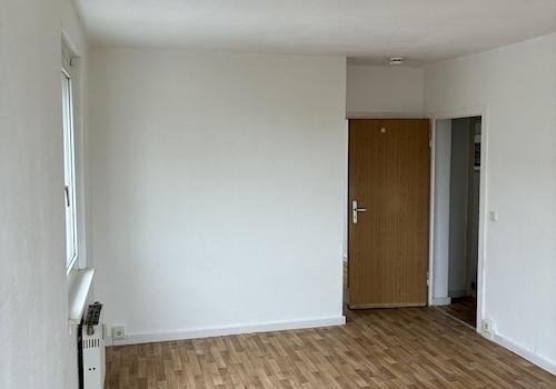 Wohnzimmer vor Sanierung