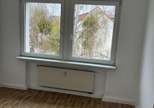 Schlafzimmer vor Sanierung