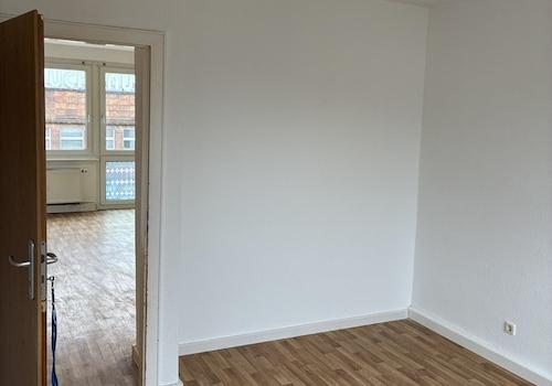 Schlafzimmer vor Sanierung