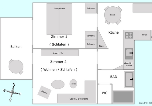 Grundriss