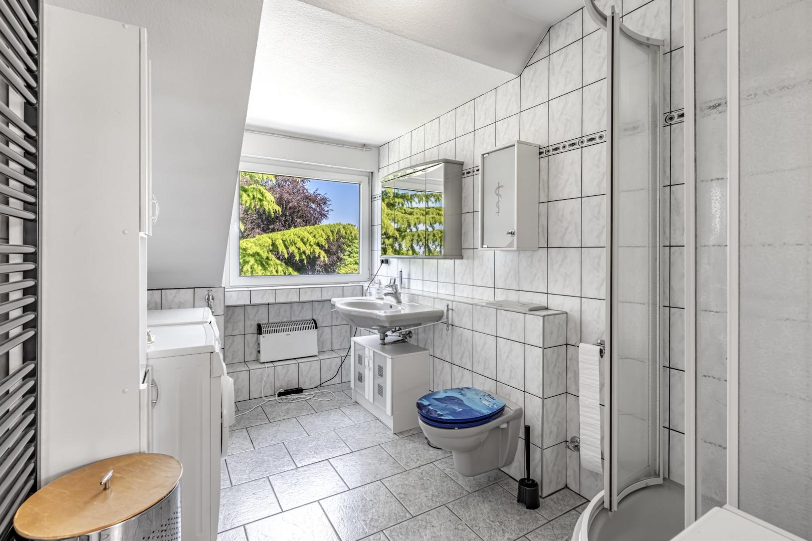 Badezimmer Dachgeschoss