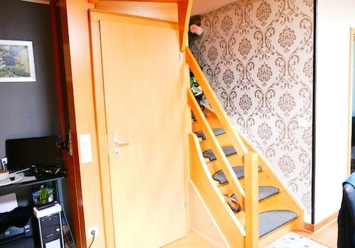 Treppe zum DG