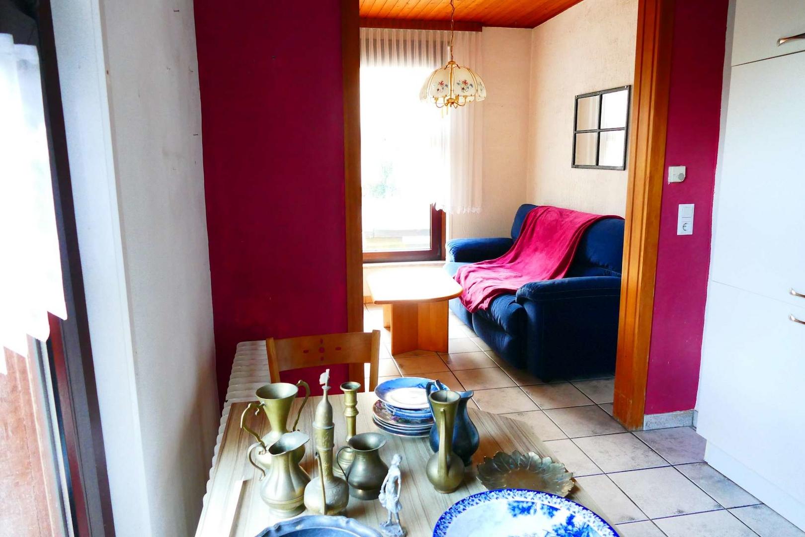 Esszimmer/Küche EG