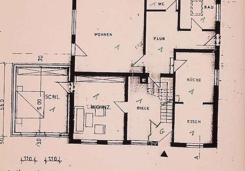 Grundriss EG 