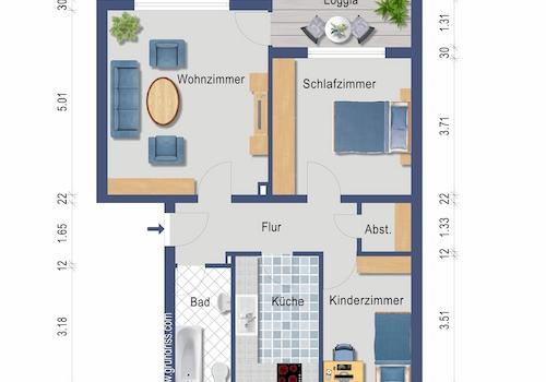 Grundriss