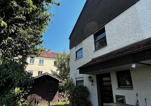 Nordseite und Zugang