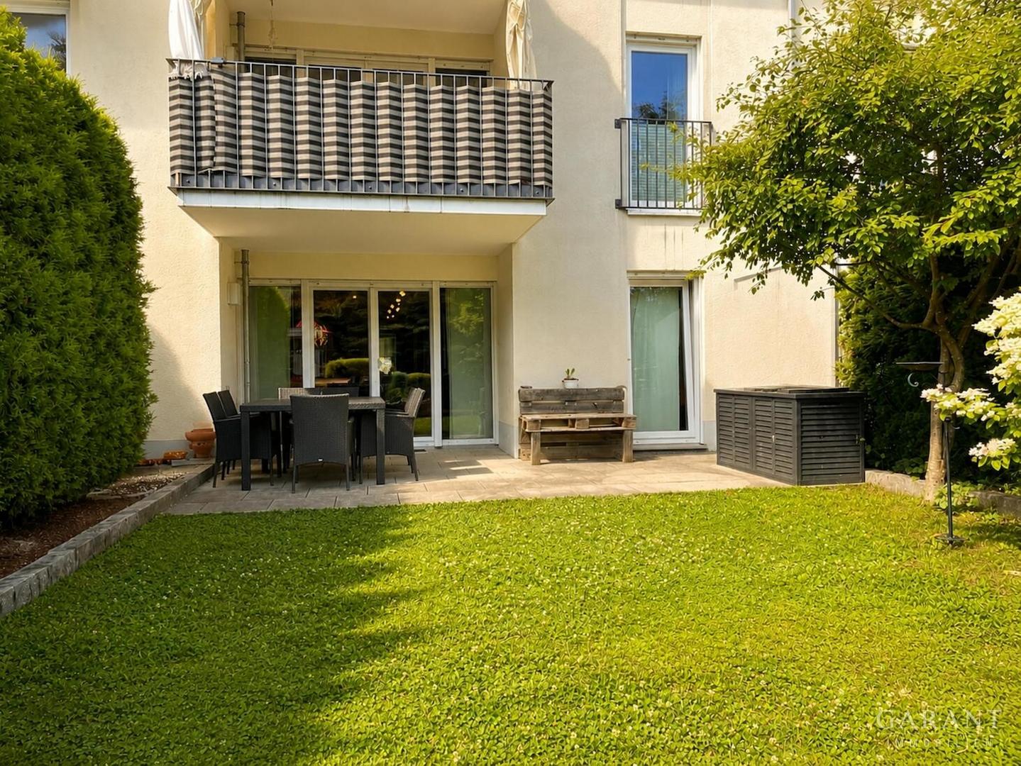 Garten Hausansicht