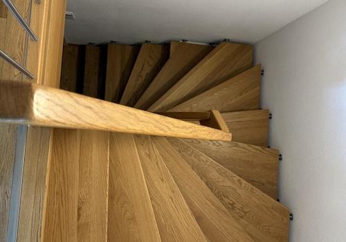 Treppe zum UG