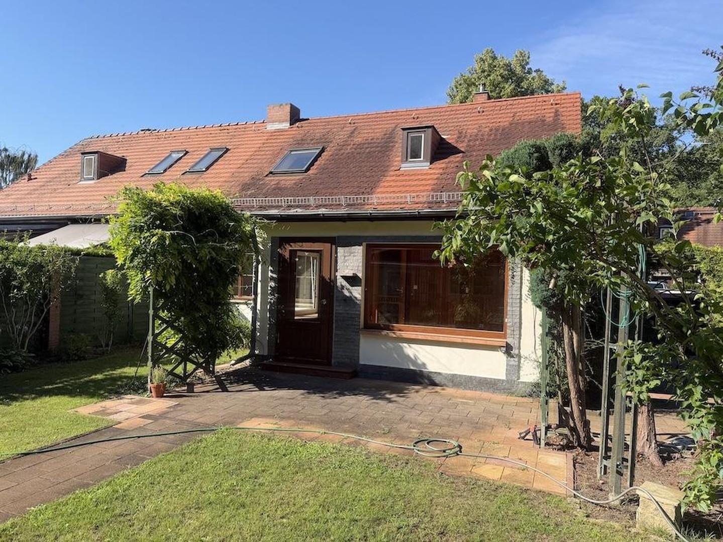 Veranda / Ausgang zum Garten