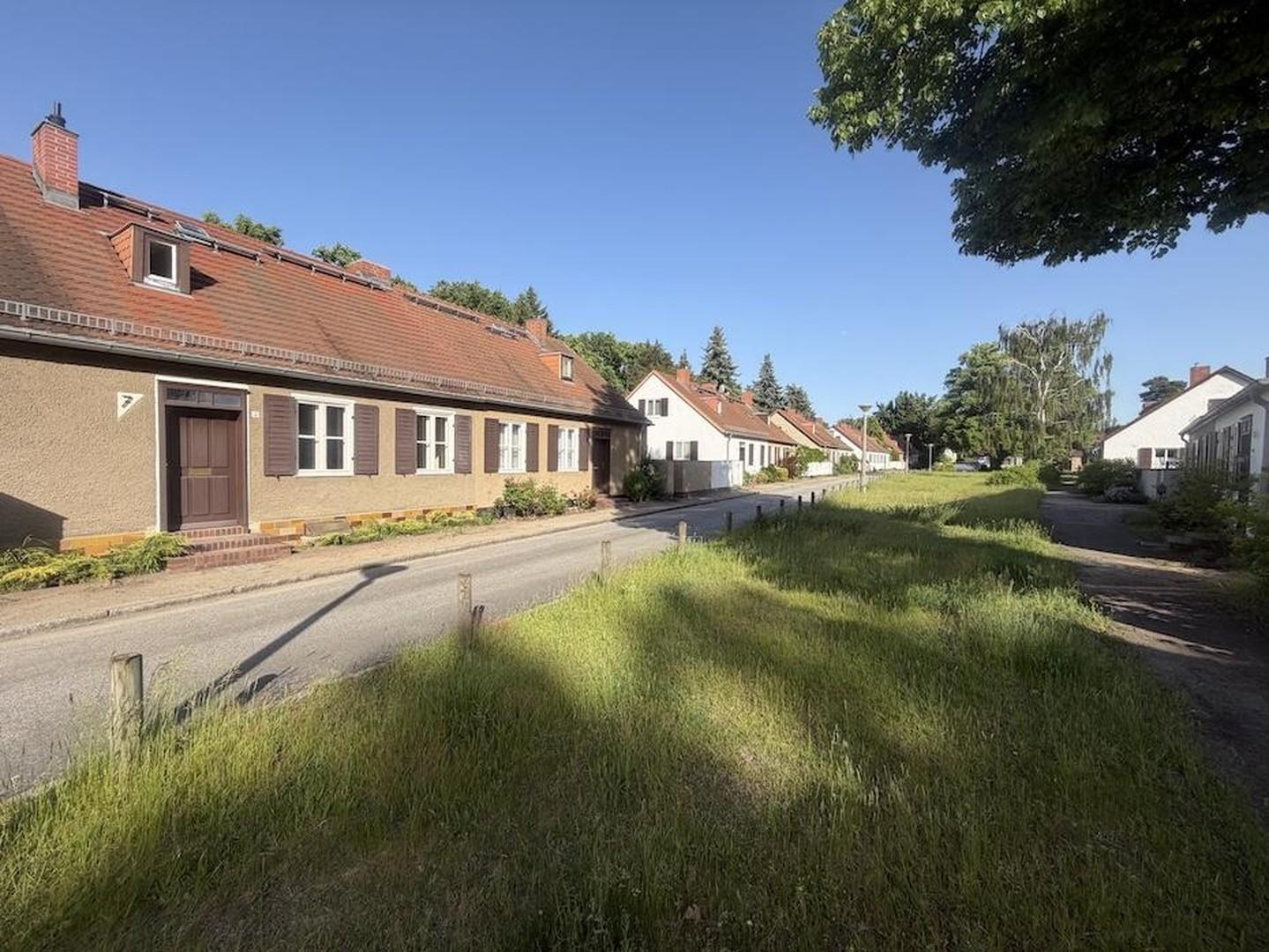 Die Anliegerstraße