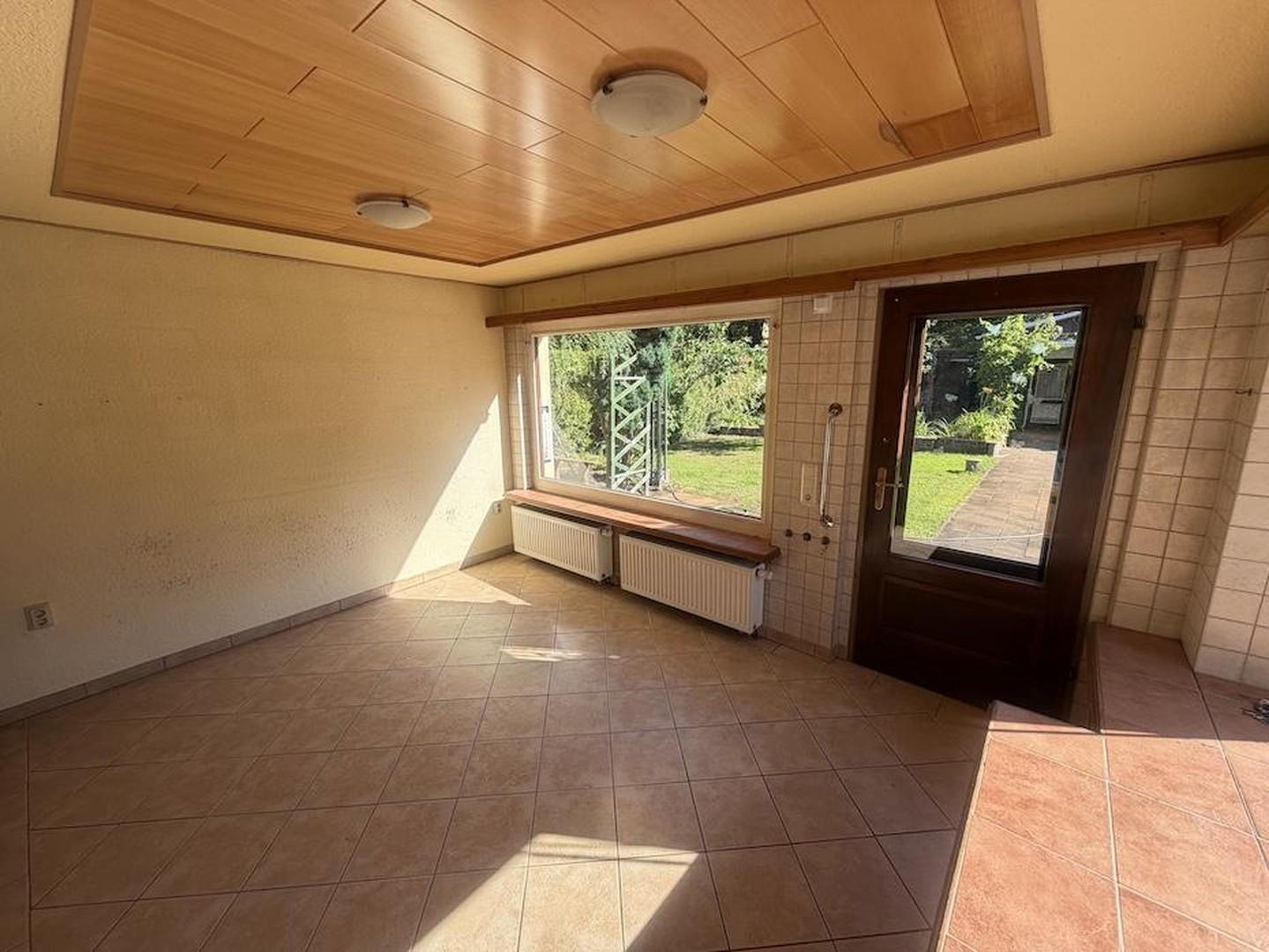Veranda / Ausgang zum Garten