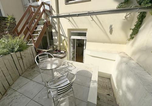 Terrassenbereich
