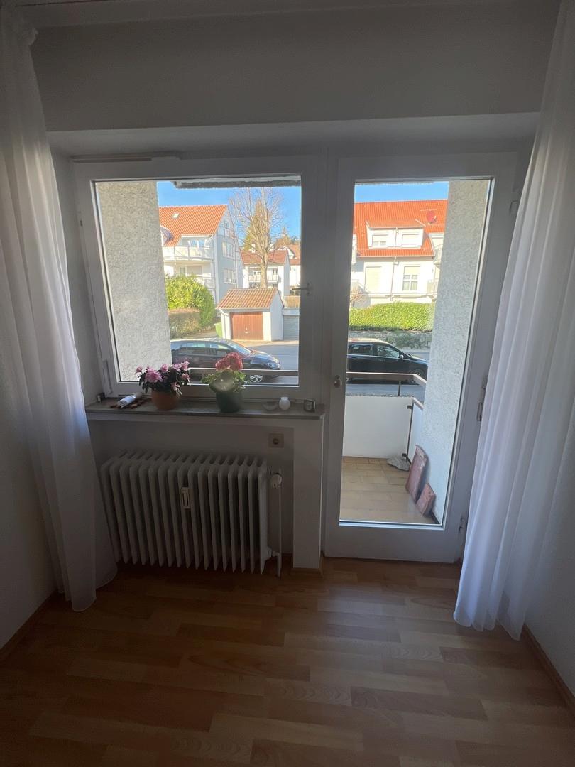 Essbereich, Zugang Balkon Nord