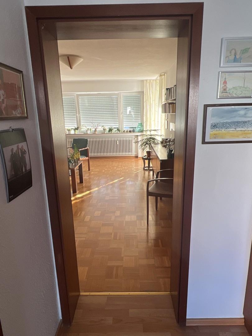 Zugang Wohnzimmer