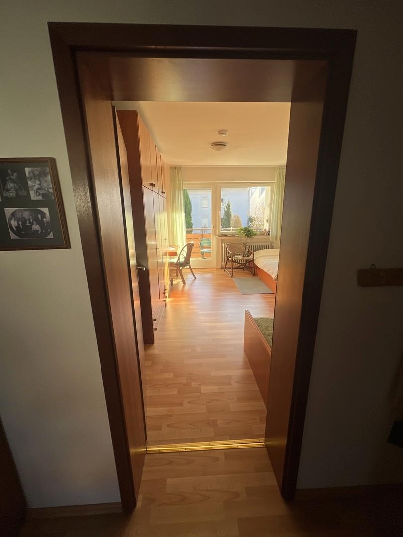 Zugang Schlafzimmer