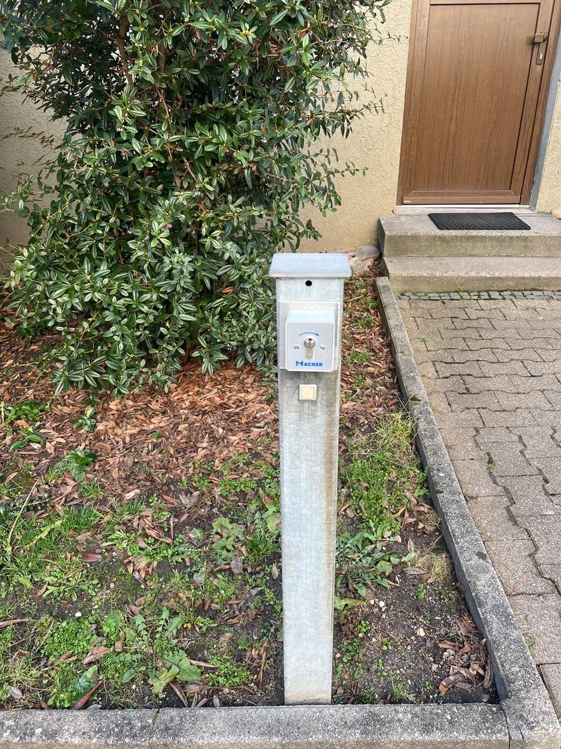 Elektr. Schließsystem Gararage