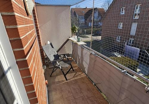 großzügiger Südbalkon
