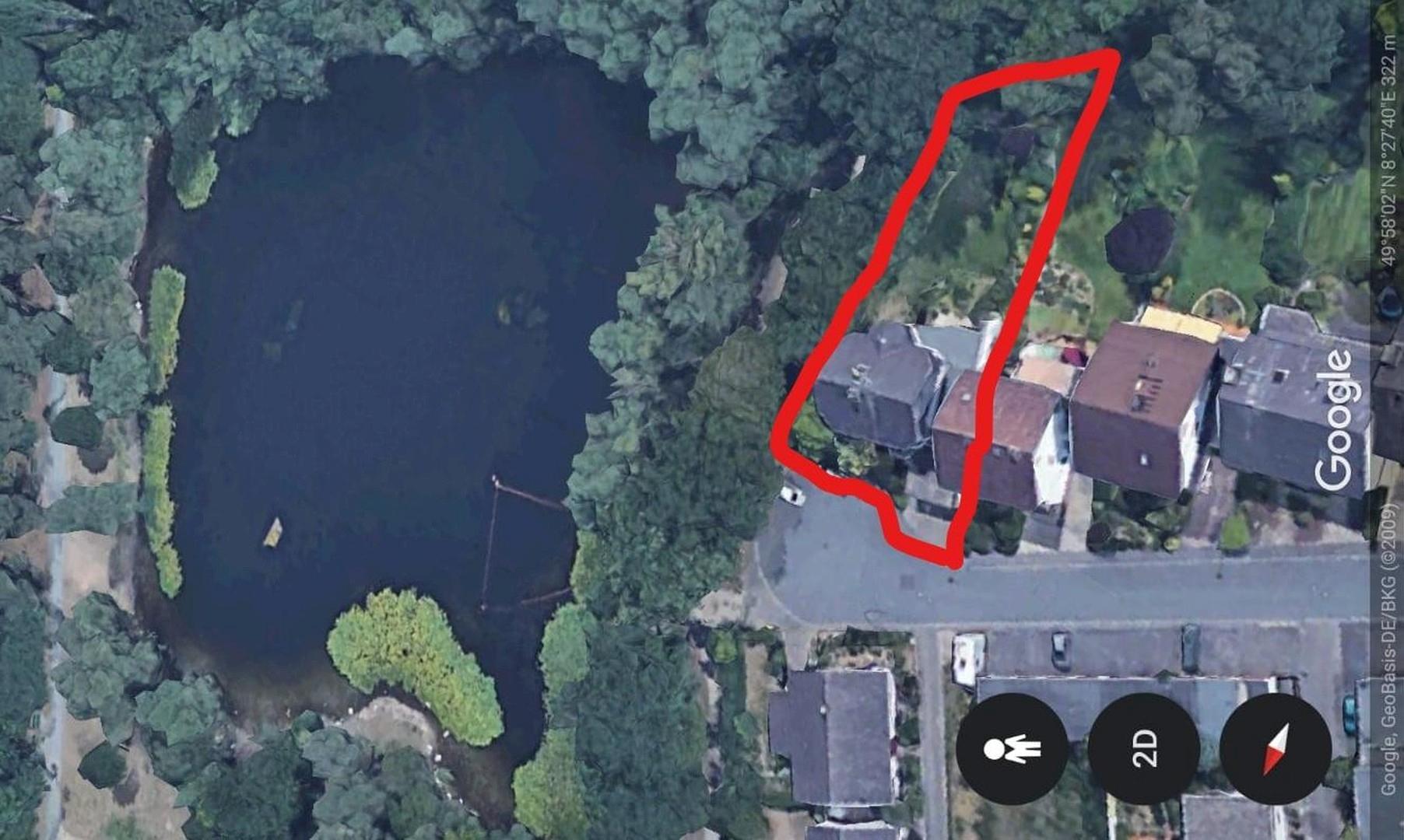 Direkt am See
