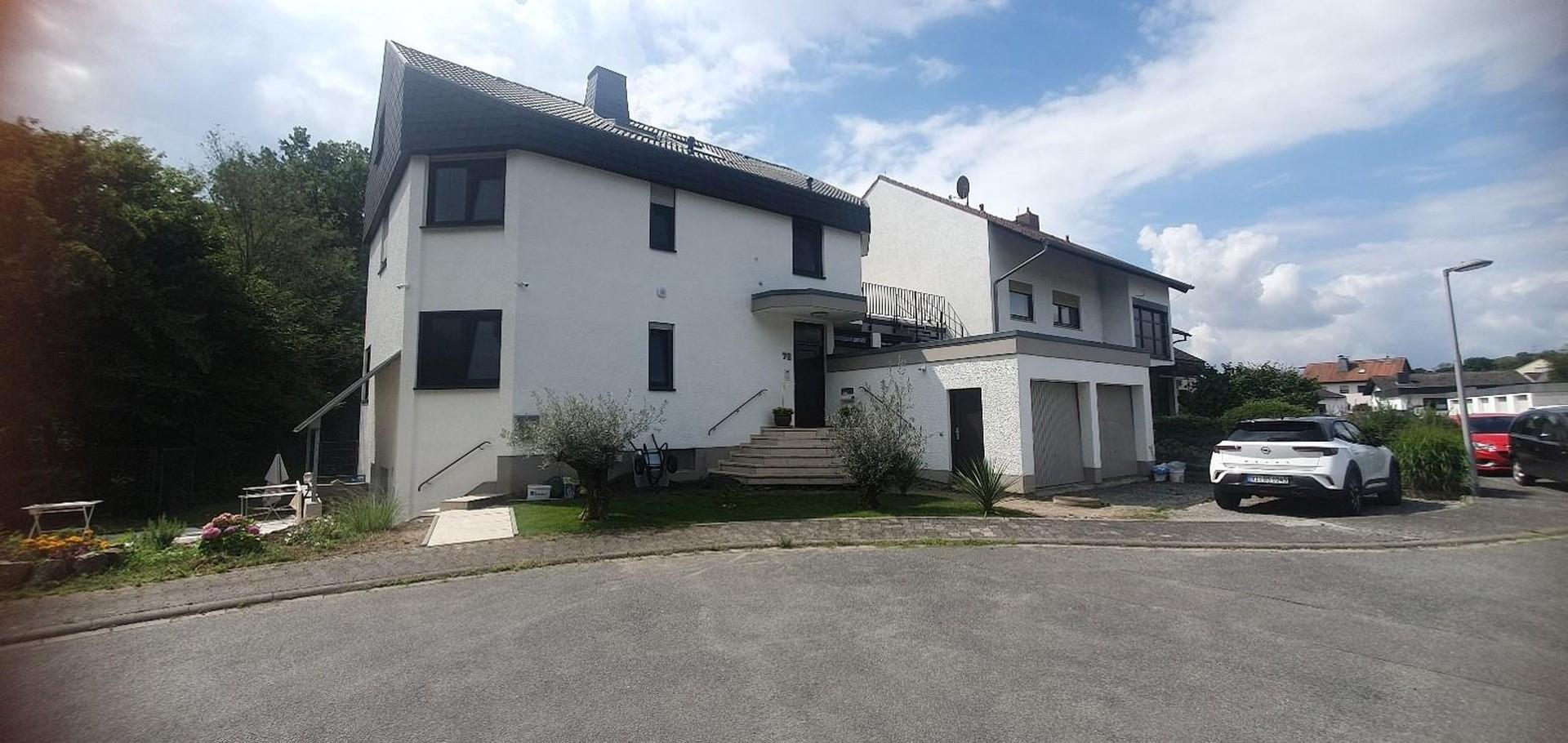 Vorderansicht Haus