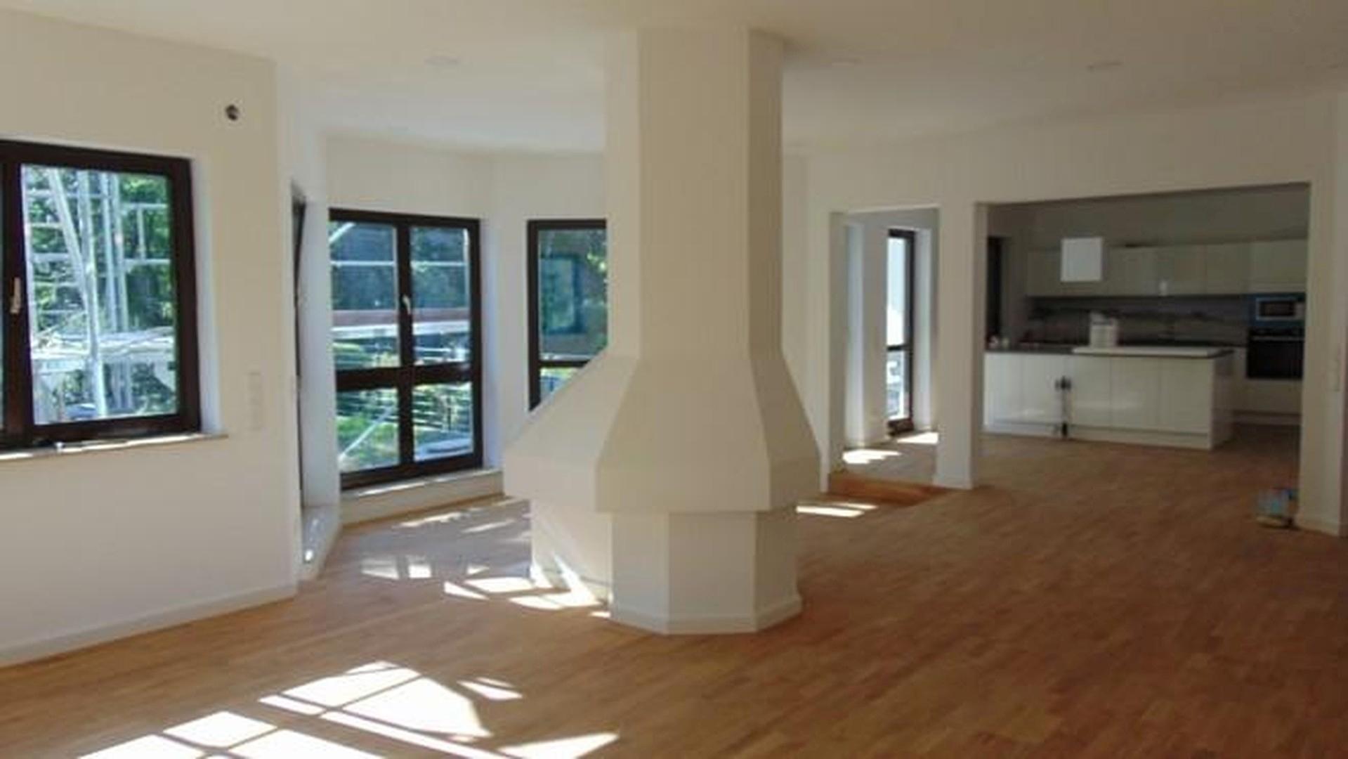 Ansicht Kamin/Wohnzimmer