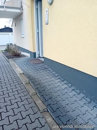 Aussenzugang barrierefrei