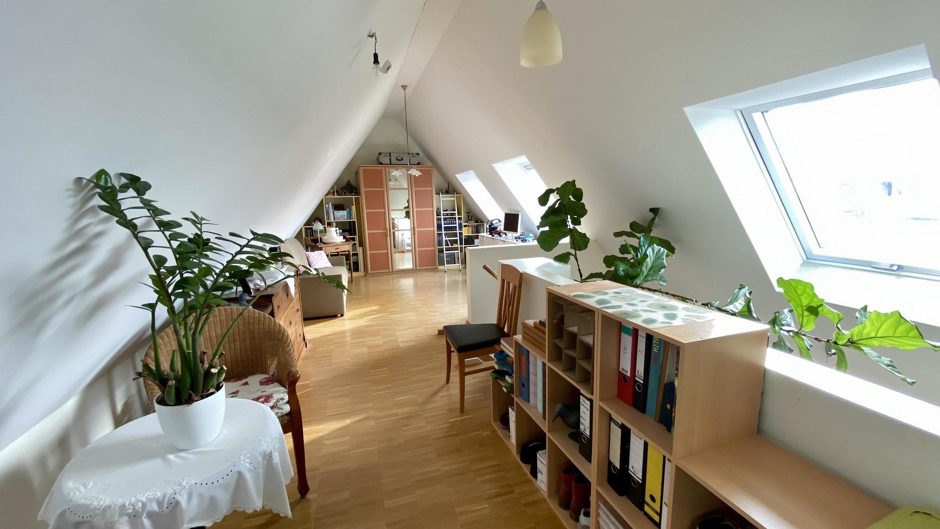 Maisonette im DG