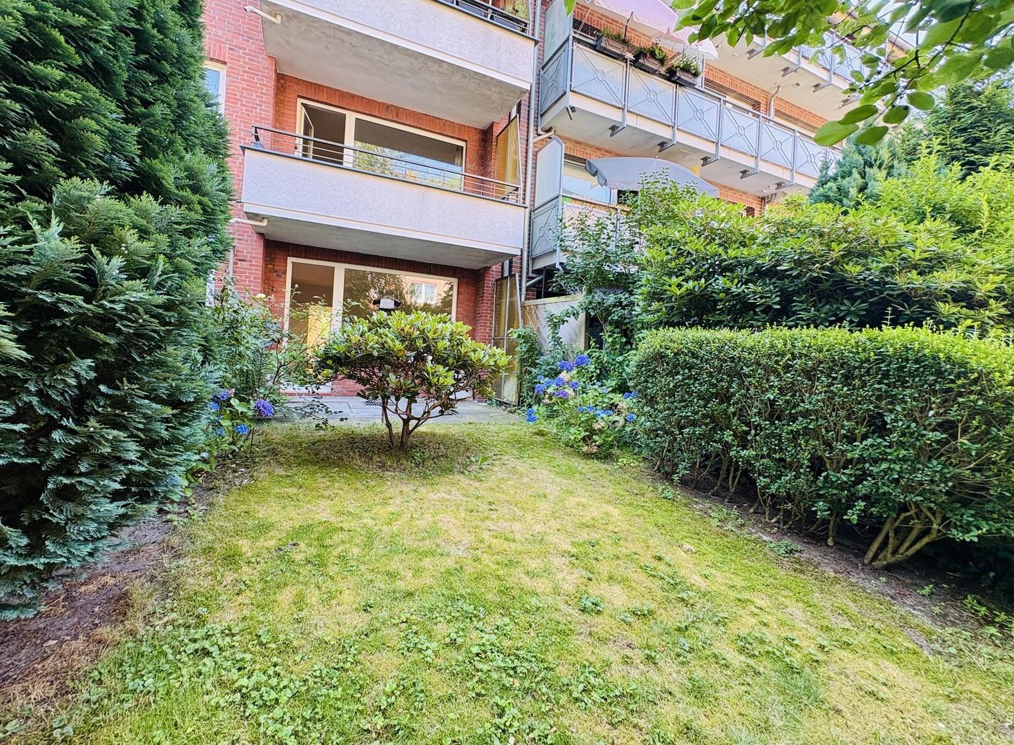 Gartenblick